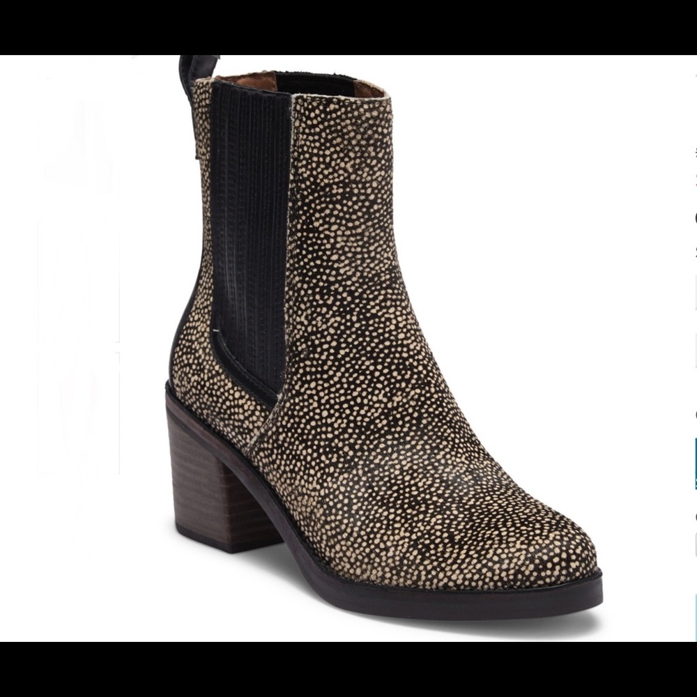 UGG
Camden Genuine Calf Hair Block Heel Boot